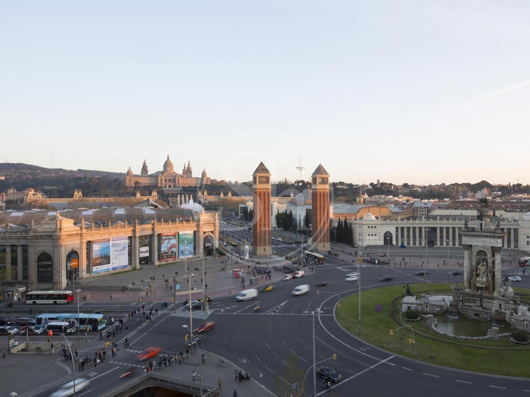 Апартаменты Attic Terrace Montjuic Барселона Экстерьер фото